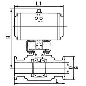 氣動衛(wèi)生級球閥(圖1) 氣動衛(wèi)生級球閥(圖1)