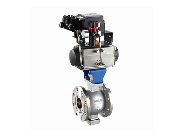 VQ647F氣動法蘭偏心球閥