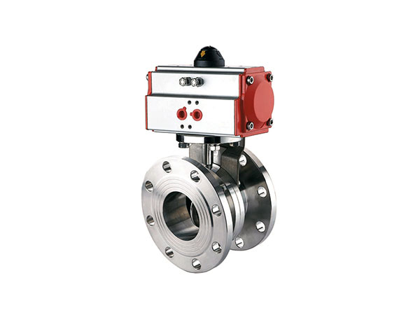 D643W氣動(dòng)三偏心法蘭蝶閥